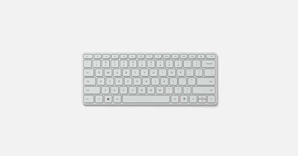 15 Inches Compared to a Compact Keyboard