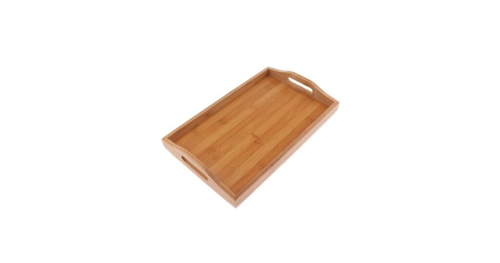 15 Inches Compared to a Large Serving Tray