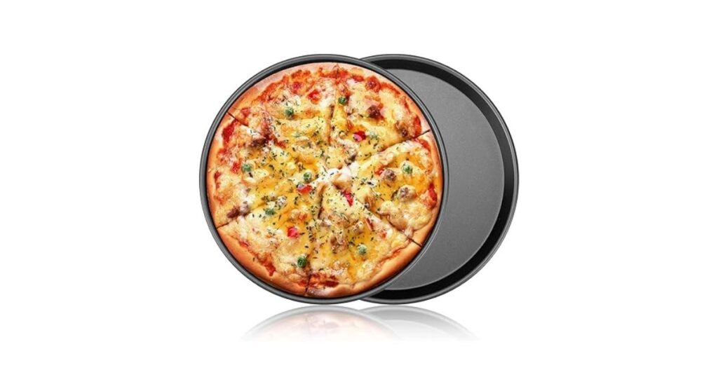 15 Inches Compared to a Pizza Pan