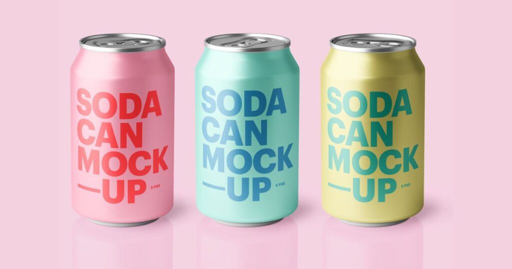 15 Inches Compared to a Soda Cans Lineup