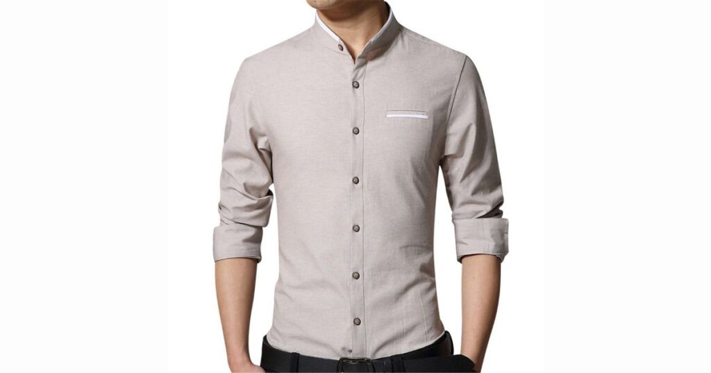 15 Inches Compared to Men's Shirt Width
